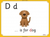 The Alphabet Matching Game Teaching Resources (slide 6/50)